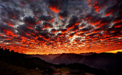 Arbaile Sunset Print